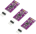 JESSINIE 3Pcs MCP6022 Amplifier Module CJMCU-622 Microphone Sound Sensor Module 3V 10MHz Rail-to-Rail Operational Amplifier Module High Performance Rail-torail Input Output OP Amps