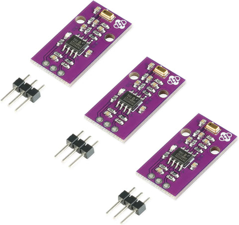 JESSINIE 3Pcs MCP6022 Amplifier Module CJMCU-622 Microphone Sound Sensor Module 3V 10MHz Rail-to-Rail Operational Amplifier Module High Performance Rail-torail Input Output OP Amps