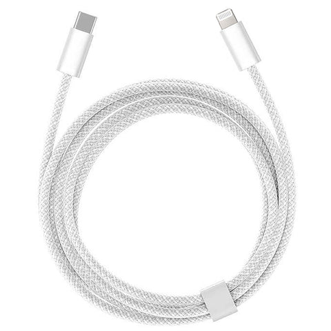 10ft Woven Apple Cable, USB C to Lightning Cable for iPhone 14, 14 pro max,13,Plus,SE 2nd/12/11/Xs/XR, iPad 4/5/6/7/8,Mini 2/3/4/5 Charger Cord, Magic Keyboard & Magic Mouse Braided Charging Cable