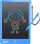 LCD Writing Tablet ERUW 10 Inch Electronic Graphics Drawing Pads, Drawing Board eWriter, Digital Handwriting Doodle Pad Girl Boy Toys Christmas Birthday Gift Age 3+