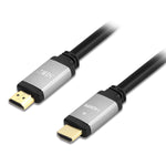 SIIG 4K High Speed HDMI Cable - 8ft, HDMI 2.0 Cable, Supports high Resolution up to 4K@60Hz, HDCP 2.2,HDR (CB-H20T11-S1)