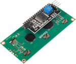 IIC/I2C/TWI LCD 1602 16x2 Serial Interface Adapter Module Blue Backlight Compatible with Ar-duino UNO R3 MEGA2560