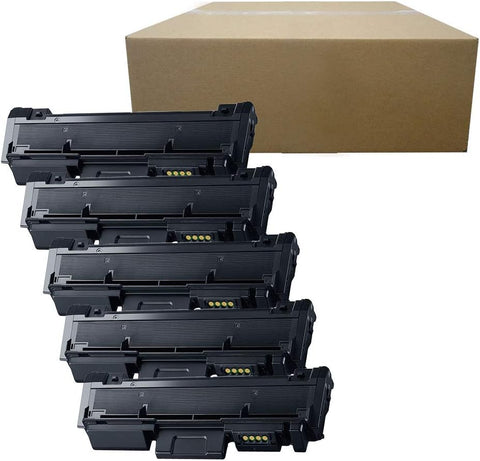 Inktoneram Compatible Toner Cartridges Replacement for Samsung D116L MLT-D116L MLTD116L Xpress M2826 M2675 M2675F M2675FN M2676 M2875 M2875FD M2875FW M2876 M2625 M2625D M2626 M2825DW M2825ND (5-Pack)