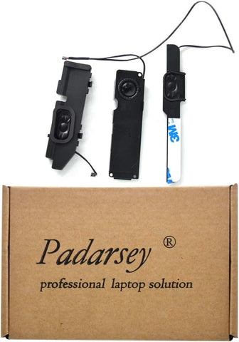 Padarsey Replacement Internal Right & Left Speaker L & R Speakers Set Compatible for MacBook Pro 13" A1278 (Early 2011, Late 2011 & Mid 2012)