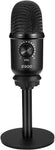 IFROO USB Microphone, Computer Condenser Microphone for Streaming/Podcasting/Gaming/Recording, Headphone Output and Volume Control,Plug&Play Mic,Adjustable Stand,Compatible PC Laptop Desktop