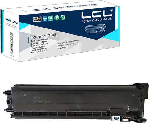 LCL Compatible Toner Cartridge Replacement for Sharp MX-561 MX-561NT MX-M2630 MX-M3050 MX-M3070 MX-M3550 MX-M3570 MX-M4050 MX-M5050 MX-6050 MX-M6070 Printer (1-Pack Black)