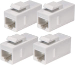 REVO America Rj45 Indoor Keystone Coupler - 4 PACK