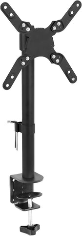 Mount-It! UltraWide Monitor Mount and TV Desk Mount | Heavy-Duty Height and Tilt Adjustable Monitor Stand for Screens up to 42" | VESA 75x75mm – 200x200mm