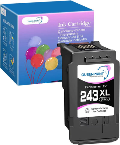 QUEENPRINT for 60 Color Ink Cartridges Black/Color Combo Packt for 60 XL 60XL