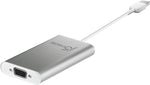 j5create USB to VGA Display Adapter 1080p HD Resolution Up to 2048 x 1152| USB 3.1/3.0/2.0 Port | Compatible with Windows 10, 8.1, 8,7 and Mac 10.8 to 10.13.3