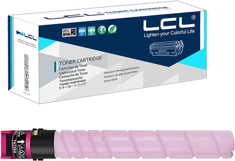 LCL Compatible Toner Cartridge Replacement for Konica Minolta TN626 TN-626 TN626M TNP-626M ACV1330 High Yield bizhub C450i C550i C650i Printers (1-Pack Magenta)