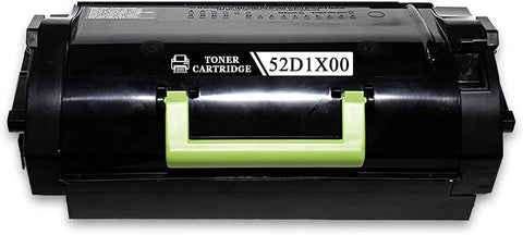 TANFENJR 52D1X00 Extra High-Yield Toner 1-Pack Compatible Replacement for 52D1X00 Toner MS811dn MS811dtn MS811n MS812de MS812dn MS812dtn Printer