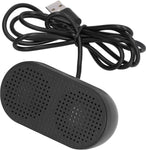 USB Speaker, High Efficiency Easy to Use Durable Computer Speaker Innovative for Home for Office