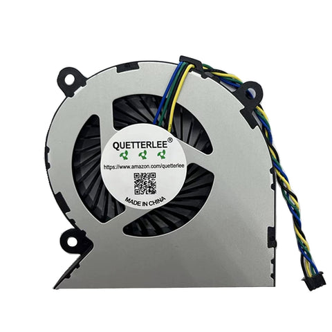 QUETTERLEE Replacement New CPU Colling Fan for Lenovo AIO 3-24 A340-22 V30A-24 520c-24 520c-24ikb S5430 Series 01MN928 DC2800MMVO BAZA0710R5M-P012 DC5V 0.55A Fan