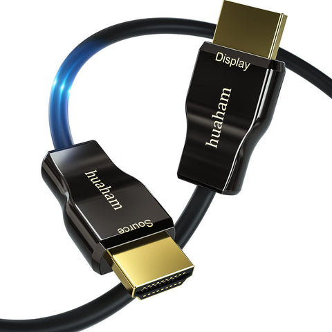 8K Fiber Optic HDMI Cable, CL3 Rated 8K HDMI Cable Ultra high Speed 48Gbps,Support 8K60Hz, 4K120Hz, Dynamic HDR 10, eARC Compatible with PS5 PS4 Xbox Apple TV Sony LG Samsung (8K-5m/16.4ft)