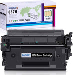 BAISINE with CHIP Compatible 057H Toner Cartridge Replacement for Canon Cartridge 057 057H for Canon ImageCLASS MF445dw MF448dw MF449dw LBP226dw LBP227dw LBP228dw MF445 Printer - High Yield (1-Pack)