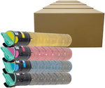 Inktoneram Compatible Toner Cartridges Replacement for Ricoh Aficio MP C2030 C2050 C2550 841280 841281 841282 841283 ([Black,Cyan,Magenta,Yellow], 4-Pack)