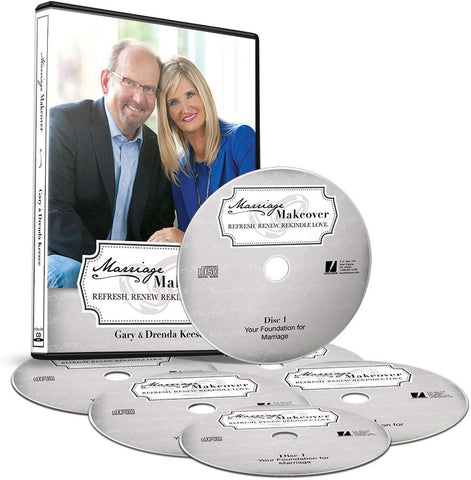 New Marriage Makeover: Refresh. Renew. Rekindle Love. 6 DVD's // Gary & DRENDA KEESEE