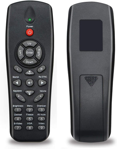 ESolid BR-3043N BR-3047N Replacement Remote Control for Optoma Projector DS211 DS216 DS216L DS316 DS316L DS322 DS323 DS325 DW312 DW318 DX319 DX619 DX621 DX623 DX626 ES521 ES526 ES529 EW531 EW536 EX521