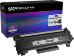 SPEEDYINKS Compatible Toner Cartridge Replacements for Brother TN760 TN-760 TN730 TN-730 High Yield (Black) TN760 toner for brother printer DCP-L2550DW, HL-L2350DW, HL-L2370DW, HL-L2395DW, MFC-L2690DW