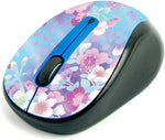 MIGHTY SKINS MightySkins Glossy Glitter Skin for Logitech M325 Wireless Mouse - in Bloom | Protective, Durable High-Gloss Glitter Finish | Easy to Apply, Remove, and Change Styles | Made in The USA