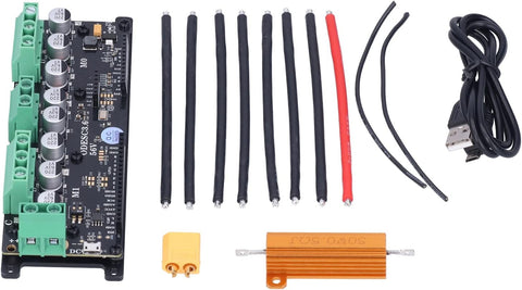 ODESC3.6 Optimizes Brushless, Motors Wiper Motor High-power Dual-drive Controller FOC BLDC Based on ODrive