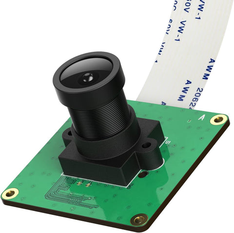 innomaker Raspberry Pi Industrial Camera Module STARVIS IMX462 Color CMOS Sensor 2MP Pixel for All Raspberry Pi,Support Bullseye libcamera and Raspbian Build-in Driver