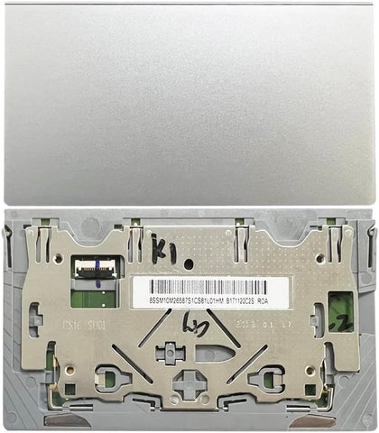 JINTAI Silvery Touchpad Trackpad Clickpad Key Mouse Button Board Without Cable Replacement for Lenovo THINKPAD L390 20NR 20NS L390 Yoga 20NT 20NU L13 20R3 20R4 L13 Yoga 20R5 20R6 01YU070 01YU069