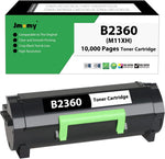 Compatible B2360dn Toner Cartridge (M11XH 331-9805) Replacement for Dell B2360dn Toner Cartridge B3460dn B2360d B3465dn B3465dnf(8,500 Pages, 1 Pack)