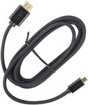 RCA VH6HMR 6-Feet Micro HDMI Cable