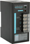 Industrial DIN Rail Power Supply, 75W 24VDC 3A Full Protection Space Saving Rail Power Supply for Industrial Automation, Easy to Install, 100-240V