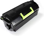 Green2Print Toner black 6000 pages replaces Lexmark 62D1000, 621 Toner cartridge for Lexmark MX710DE, MX710DHE, MX711DE, MX711DHE, MX810DFE, MX810DME, MX810DPE, MX810DXFE, MX810DXME, MX810DXPE, MX811D