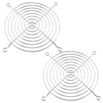uxcell Metal 150 mm CPU Fan Grill Guard Protector 2 Pcs for PC Computer (Pack of 2)