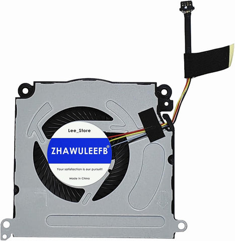 ZHAWULEEFB Replacement Cooling Fan for Steam Deck Game Console Repair Parts BSB0505LA-00 BN5010S5H-N00P Deck Q1 256 Go Q2 512 Go Lucky HYMDQ5D555F105 DC5V 0.5A Fan