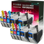 Tuobo Compatible Ink Cartridge Replacement for Brother LC3029 XXL LC 3029 to use with MFC-J5830DW MFC-J5830DWXL MFC-J5930DW MFC-J6535DW MFC-J6535DWXL MFC-J6935DW (2 Sets+2 BK)