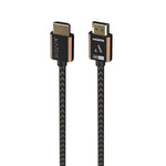 AUSTERE III Series 4K HDMI Cable 2.5m Premium Certified HDMI, 4K HDR, 18Gbps for 4K60, High Fidelity ARC, Gold Contacts & High Flex Cable