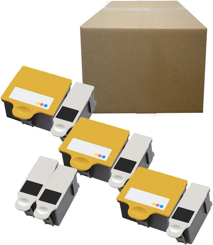 Inktoneram Compatible Ink Cartridges Replacement for Kodak 30XL 30 ESP Office 2170 ESP C310 C315 3.2 Hero 3.1 5.1 ([5-Black, 3-Color], 8-Pack)
