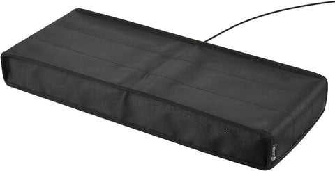 Keyboard Dust Cover, 1680D Nylon Anti-dust and Waterproof Keyboard Protector Cover Case for Standard Size PC Computer Desktop Keyboards (17 x 7 x 2.2 Inch, M)