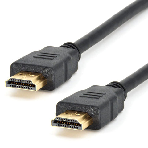 MOCATEC Premium 4K HDMI Cable 2.0 with Ethernet - HDMI 4K Cable 2.0 (4K @ 60Hz) Ready - High Speed 18Gbps - Gold Plated Connectors - ARC - Video 4K Ultra HD 2160p 1080p 3D HDR - HDMI Cable 10 ft/3m