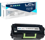 LCL Compatible Toner Cartridge Replacement for Dell S5830dn S5830 593-BBYS X68Y8 2JX96 25000 Pages S5830dn S5830 (1-Pack Black)