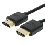 Cmple - Ultra Slim High Speed HDMI Cable HDMI 2.0 HDTV Cable - Supports Ethernet 3D 4K and Audio Return – 15 Feet