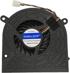 ZHAWULEEFB New CPU Cooling Fan for HP Omni TouchSmart 220 320 420 520 620 320 520 Envy 23 for HP Pavilion 23 AIO 23-B 20-D 656514-001 KUC1012D BUB1012HH 7BH L04701-001 DC12V 0.75A