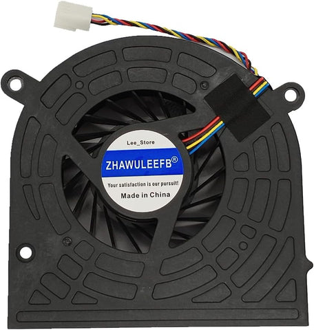 ZHAWULEEFB New CPU Cooling Fan for HP Omni TouchSmart 220 320 420 520 620 320 520 Envy 23 for HP Pavilion 23 AIO 23-B 20-D 656514-001 KUC1012D BUB1012HH 7BH L04701-001 DC12V 0.75A