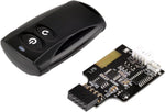 SilverStone Technology Wireless Remote Computer Power/Reset Switch, USB 2.0 9-pin ES02-USB (SST-ES02-USB-USA)