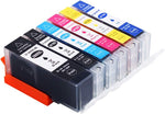 Compatible Ink Cartridge Replacement for Canon PGI-280XXL CLI-281XXL PGI 280 XXL CLI 281 XXL to use with PIXMA TS8320 TS8220 TS8120 (PGBK, Black, Photo Blue, Cyan, Magenta, Yellow) 6 Pack