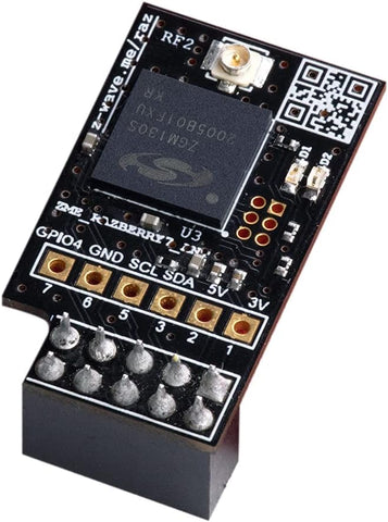 Z-Wave.Me RaZberry 7 Pro - Z-Wave Plug-On Module for Raspberry Pi (US Frequency), Great for DIY Smart Home. Compatible with Z-Way and Home Assistant Black