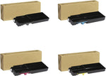 Ampro Reengineered OEM Toner Cartridge - for Xerox VersaLink C405 C400 C400D C400DN MFP C405DN C405N C405 - | 106R03524 106R03525 106R03526 106R03527 - Extra High Yield (4 Pack)