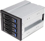 IN-WIN SK34-02.H 3-in-4 2.5"/3.5" SAS/SATA III Storage Kit, 12G Backplane Module