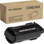 C500 C505 106R03869 Toner Cartridge Replacement for Xerox Versalink C500 C505 C500N C505N C500DN C505DN Printer (12.1K Black, Extra High Capacity)