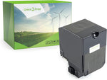 Green2Print High Yield Toner Black 7000 Pages Replaces Lexmark 74C1SK0 High Yield Toner Cartridge for Lexmark CX725DE, CX725DHE, CX725DTHE, CX725, CS720DE, CS720DTE, CS720, CS725DE, CS725DTE, CS725